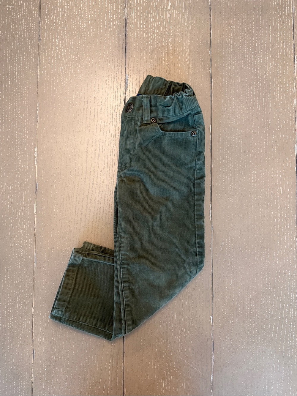 Janie and Jack Toddler Boys’ Preppy Green Corduroy Pants/Trousers • Size 3T